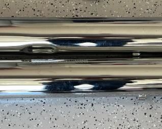 2pc Harley Road King Classic Mufflers/Exhaust Pipes