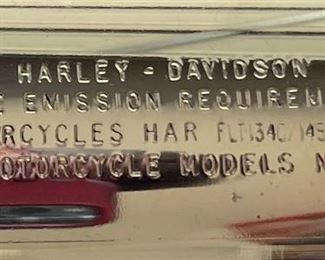 2pc Harley Road King Classic Mufflers/Exhaust Pipes