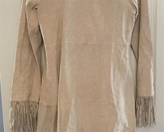 White House Black Market Fringed Jacket Xtra Small