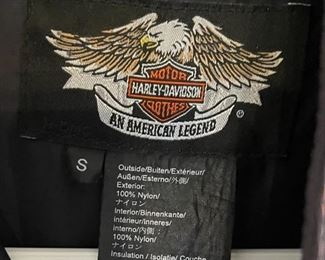 Harley Davidson Thinsulate Jacket Small