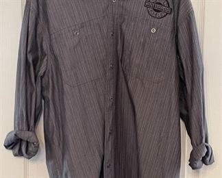 Harley Davidson Button Up Shirt #2 XL
