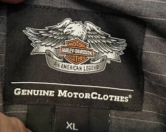 Harley Davidson Button Up Shirt #2 XL