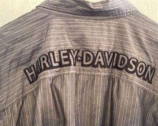 Harley Davidson Button Up Shirt #2 XL