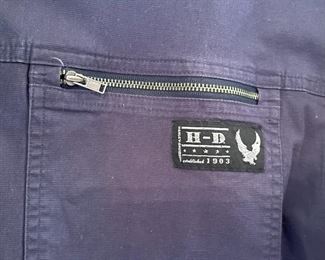 Harley Davidson Button Up Shirt #3 XL