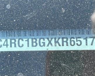 2019 Chrysler Pacifica Touring L Mini Van