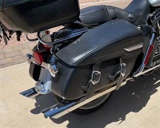 2005 Harley Davidson FLHRCI Road King Classic