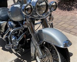 2005 Harley Davidson FLHRCI Road King Classic