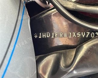 2005 Harley Davidson FLHRCI Road King Classic