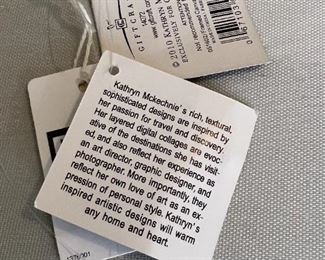 Kathryn McKechnie Horse Print on canvas 27.5x20x 1in HxWxD