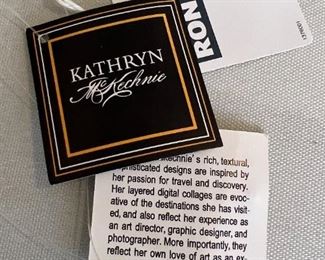 Kathryn McKechnie Horse Print on canvas 27.5x20x 1in HxWxD