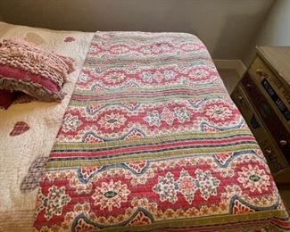 Queen Crown Mark Rustic Panel Wood Bed w/ Revive mattress Frame: 57.5 x 64 x 83.5in<BR>Mattress: 60 x80in