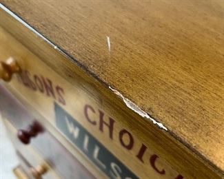 Wilson vegetable Farmhouse 4-Drawer Dresses 30.25x36x18in HxWxD