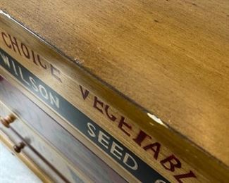 Wilson vegetable Farmhouse 4-Drawer Dresses 30.25x36x18in HxWxD