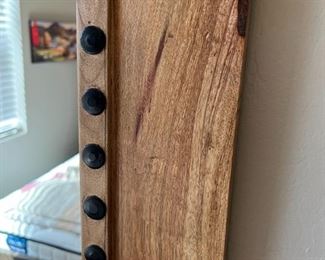 Austin Octagon Stud Mirror 36 x 36 x 1 in HxWxD