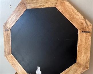 Austin Octagon Stud Mirror 36 x 36 x 1 in HxWxD