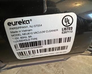 Eureka DashSprint NEU610 VacuumPowerful Two Motor Performance Dual Motor