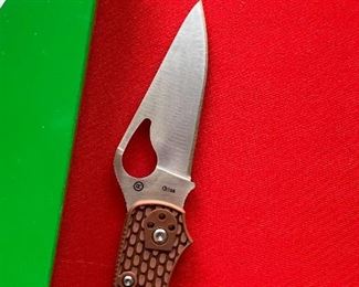 Byrd Meadowlark 2 Folding Knife 2.96" Stainless Blade Brown 2.96" Stainless Blade