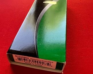 Byrd Meadowlark 2 Folding Knife 2.96" Stainless Blade Brown 2.96" Stainless Blade