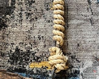 Rustic Mesquite Branch Cowgirl Carving Decor Sign 14.5 x 48x 5in HxWxD