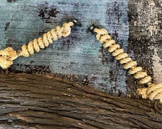 Rustic Mesquite Branch Cowgirl Carving Decor Sign 14.5 x 48x 5in HxWxD