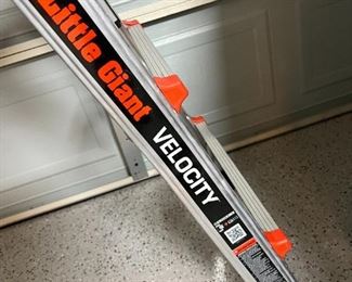 Little giant velocity ladder