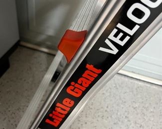 Little giant velocity ladder