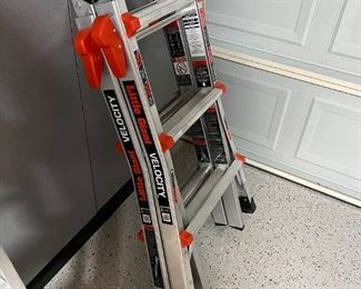 Little giant velocity ladder