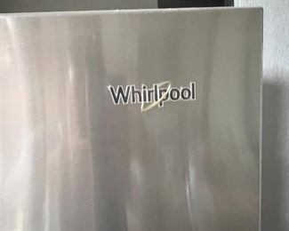 Whirlpool 36in Side-by-Side Refrigerator 25 cu. ft WRS325SDHZ00 69.75 x 35.75 x 74in HxWxD