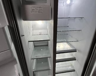 Whirlpool 36in Side-by-Side Refrigerator 25 cu. ft WRS325SDHZ00 69.75 x 35.75 x 74in HxWxD