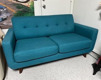 Allie Jade 8in Contemporary Sofa Couch 33 x 64 x 35in HxWxD