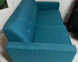 Allie Jade 8in Contemporary Sofa Couch 33 x 64 x 35in HxWxD