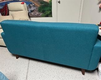 Allie Jade 8in Contemporary Sofa Couch 33 x 64 x 35in HxWxD