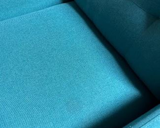 Allie Jade 8in Contemporary Sofa Couch 33 x 64 x 35in HxWxD