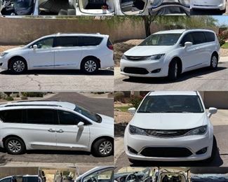 Van Transaction must be completed in cash or cashiers check.