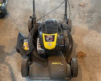 Brute lawnmower
