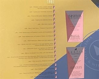 Justin Vineyards & Winery Framed Print Frame: 31 x 43in