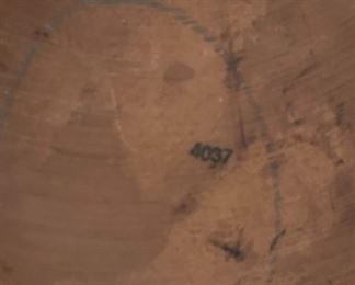 Resin Indian Chief Statue 12.5 x 7 x 6.5in