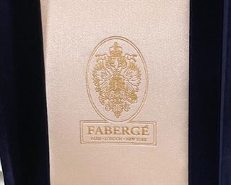 Faberge Imperial Egg Rosebud Egg Authentic Egg: 3 x 2.25in