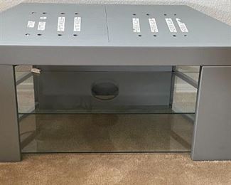 Contemporary TV Stand 20 x 43 x 21in HxWxD