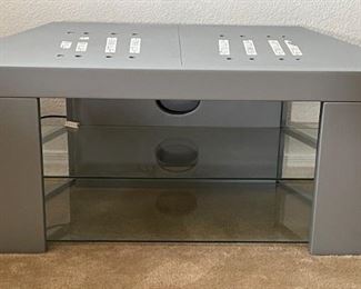 Contemporary TV Stand 20 x 43 x 21in HxWxD