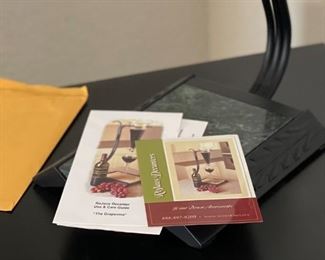 RoJaus Decanter The Grapevine Aeriator 26 x 8 x 12.5in HxWxD