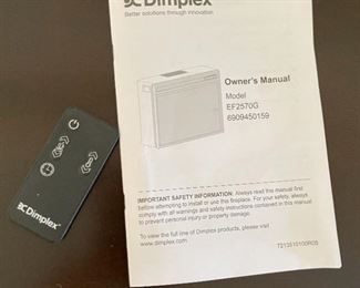 Legends Furniture AV Cabinet with Dimplex Electric Fireplace 36 x 65 x 16in HxWxD