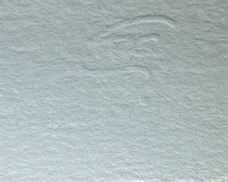 Signed RC Gorman Litho Chela State II R.C. 1980 Lithograph Framed Litho Serigraph Frame: 30 x 36in Art: 22 x 28in