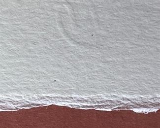 Signed RC Gorman Litho Chela State II R.C. 1980 Lithograph Framed Litho Serigraph Frame: 30 x 36in Art: 22 x 28in