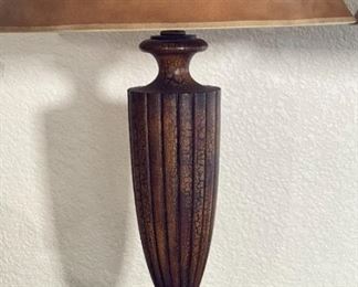 2pc Urn Style Lamps Pair 29 x 18.5 diameter