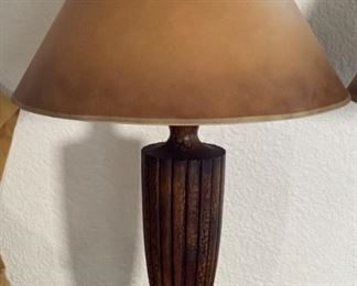 2pc Urn Style Lamps Pair 29 x 18.5 diameter