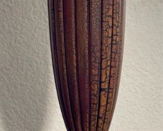 2pc Urn Style Lamps Pair 29 x 18.5 diameter