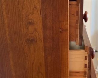 Ethan Allen American Impressions Lingerie Chest 7-Drawer Slender Dresser 53 x 22 x 16.5in HxWxD