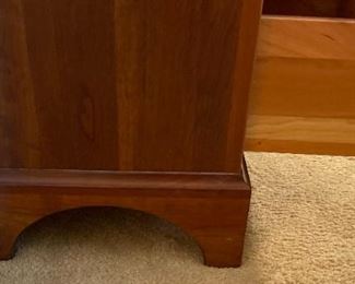 Ethan Allen American Impressions Lingerie Chest 7-Drawer Slender Dresser 53 x 22 x 16.5in HxWxD