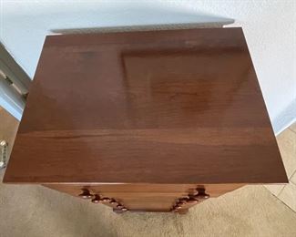 Ethan Allen American Impressions Lingerie Chest 7-Drawer Slender Dresser 53 x 22 x 16.5in HxWxD